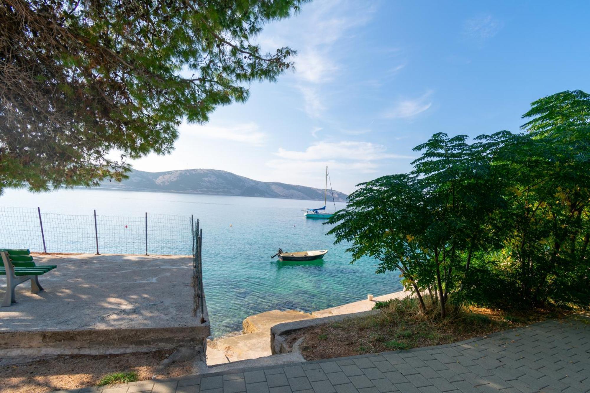 Apartments By The Sea Stara Novalja, Pag - 6340 Exterior foto